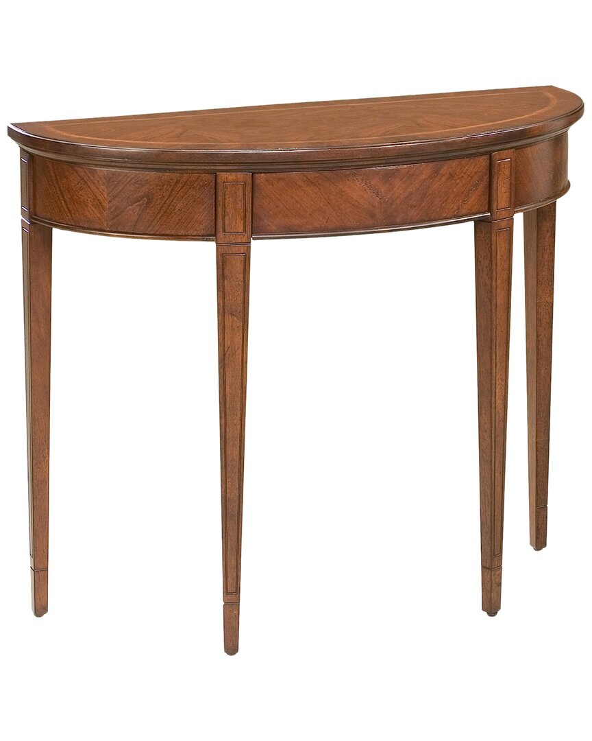 Specialty Company Hampton Demilune Console Table