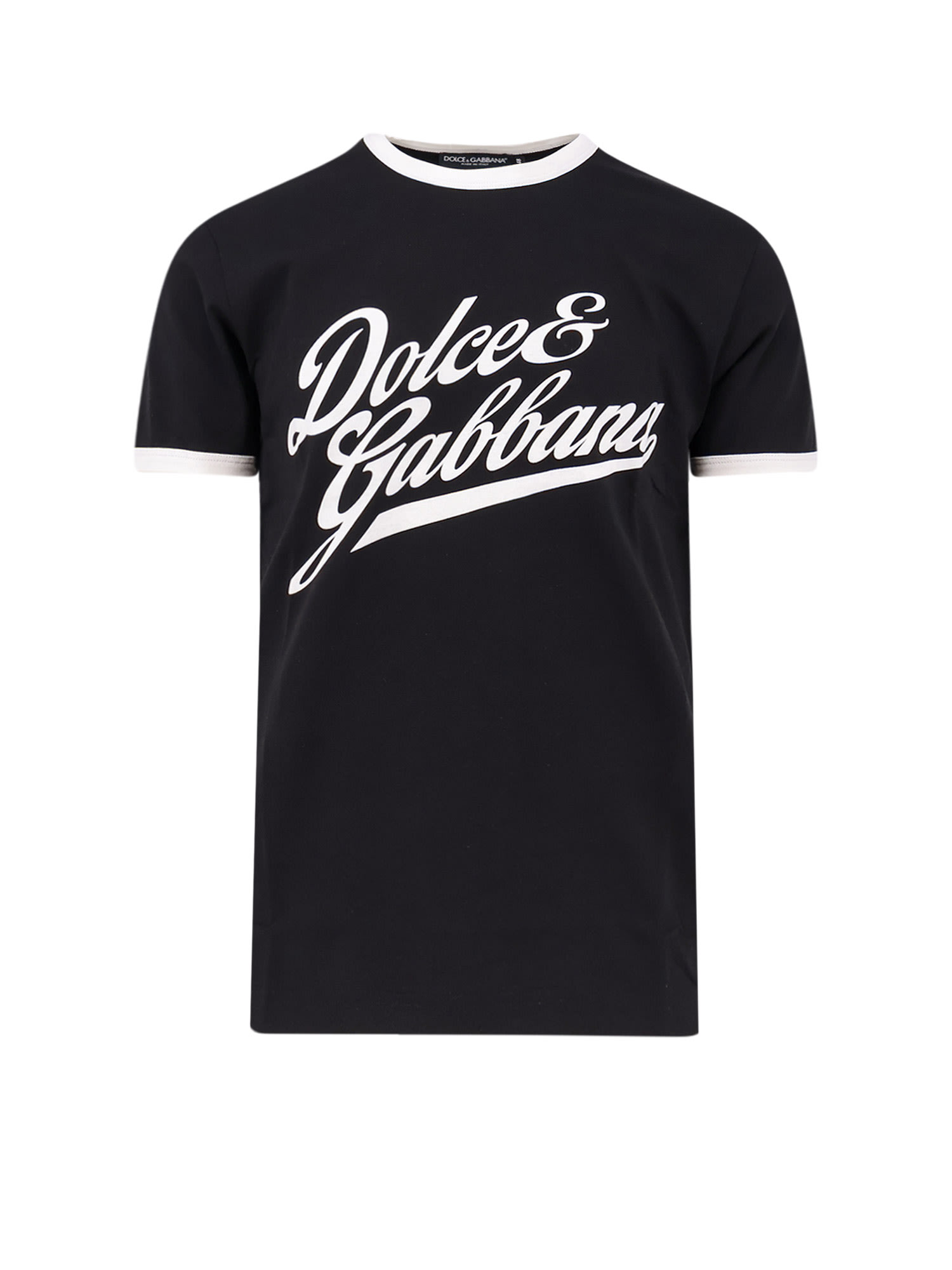 Black Logo-print T-shirt