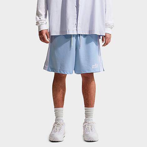 Men's Sportswear Club Knit Flow Shorts in Hydrogen Blue/White/White