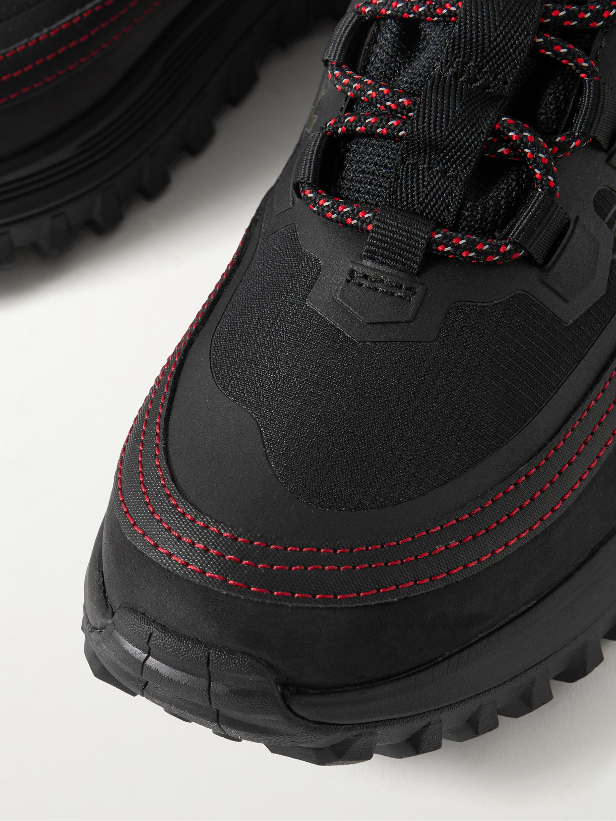 Callsign Horizon Rubber-trimmed Gore-tex Ankle Boots - Black