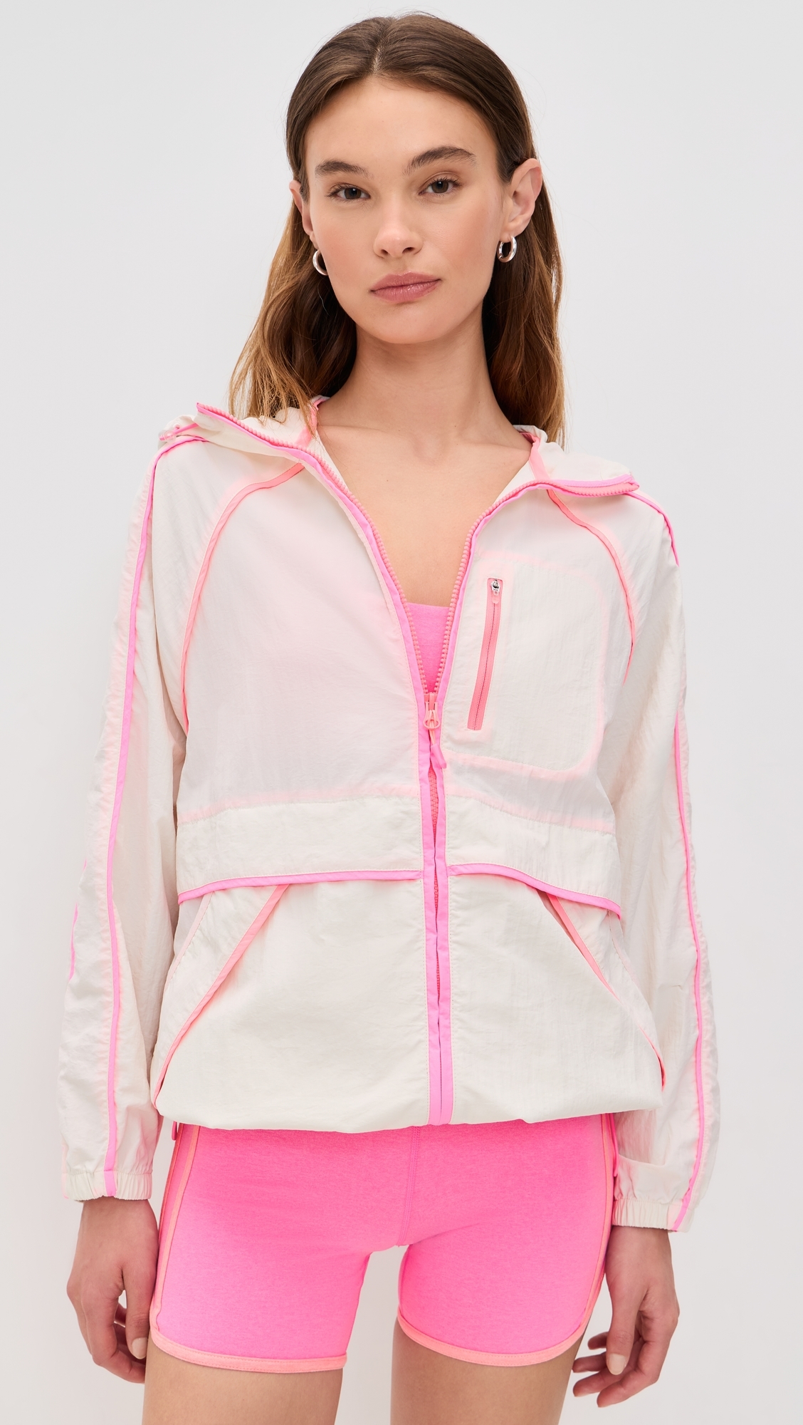 Mel Jacket Shoreline Colorblock