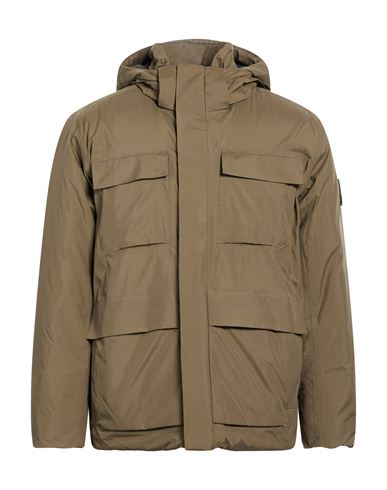 Man Jacket Military green Size M Polyamide