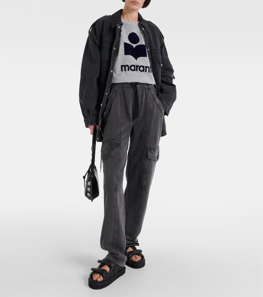 Peorana cotton cargo pants