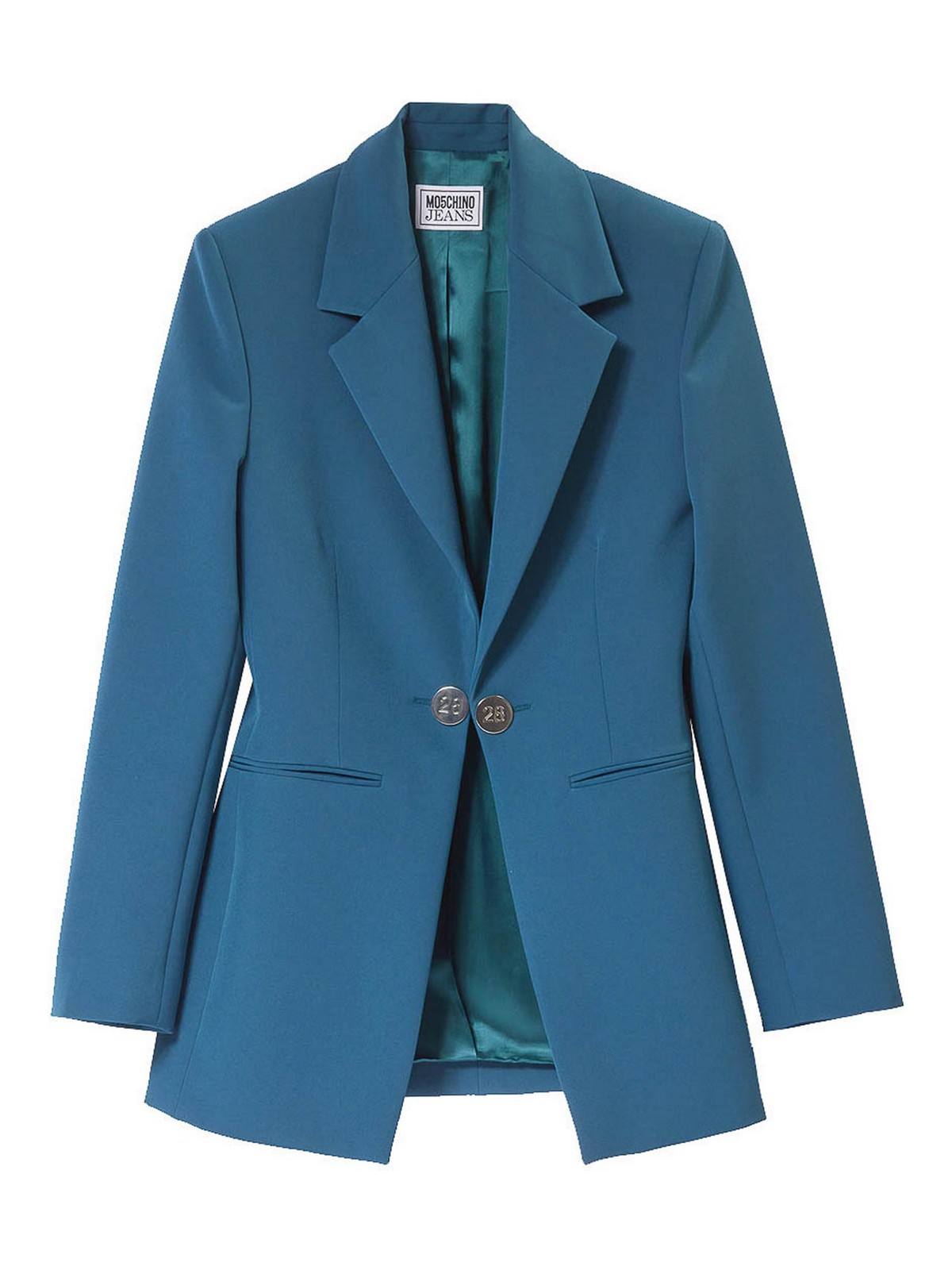 Jacket a button