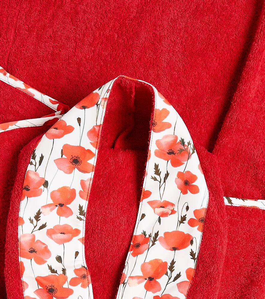 Suncracy Floral cotton cape
