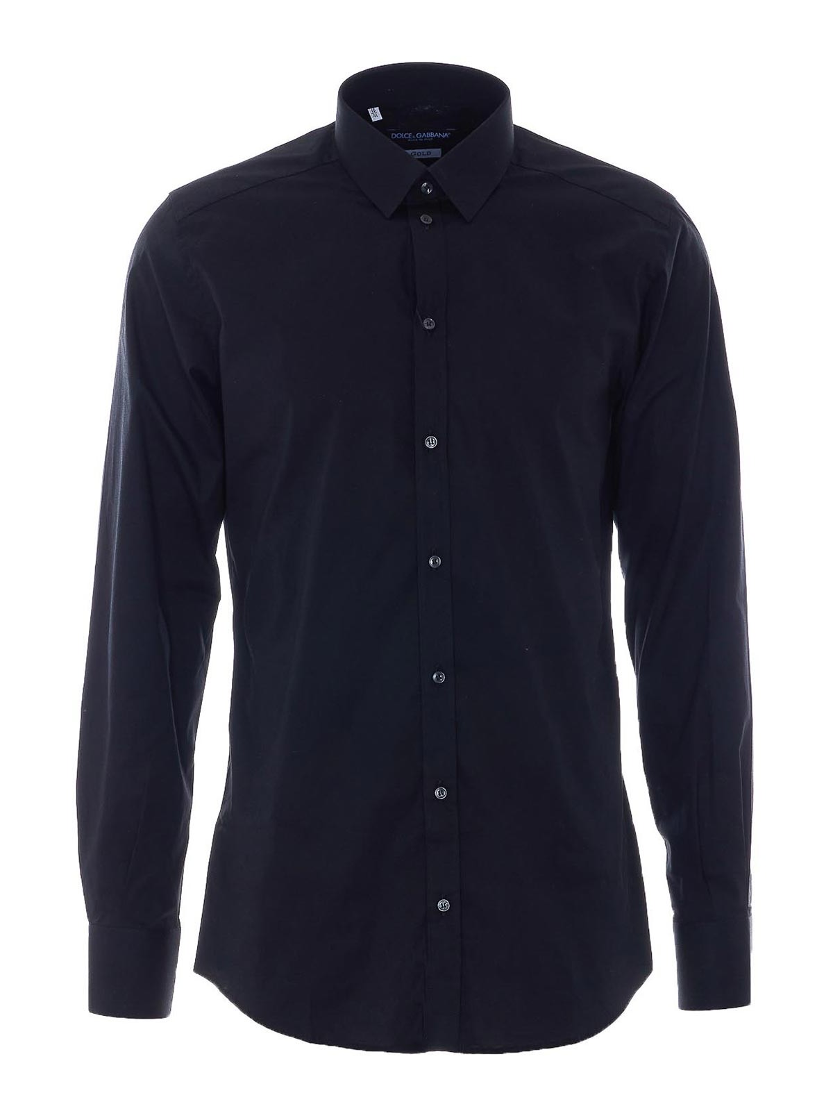 Dolce&Gabbana - shirt featuring long cuffed sleeves design