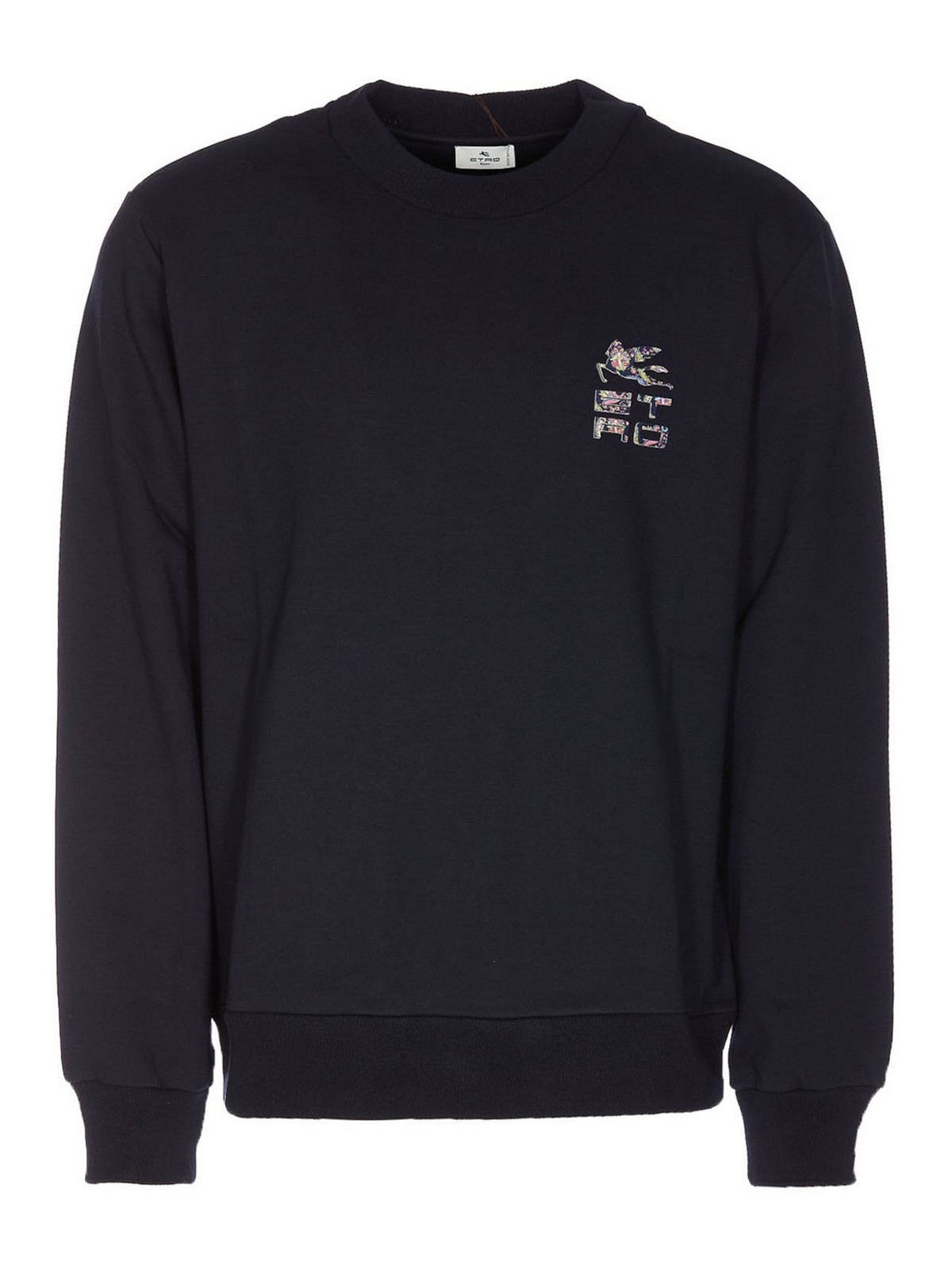 Cotton Sweatshirt with front logo
