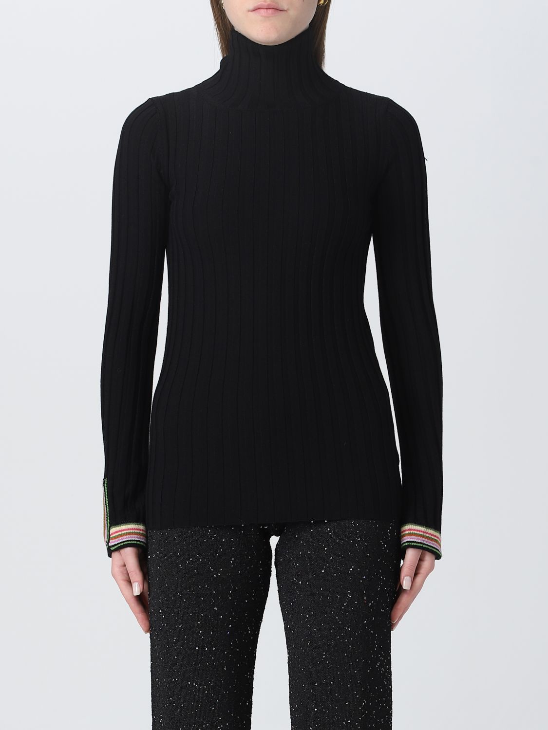 Sweater Woman color Black