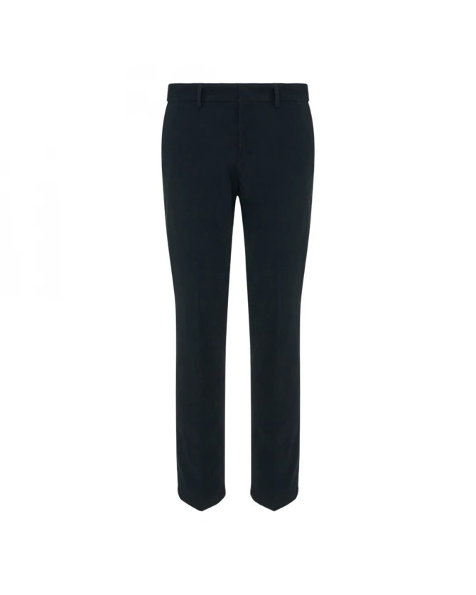 Casual pants with belt loops