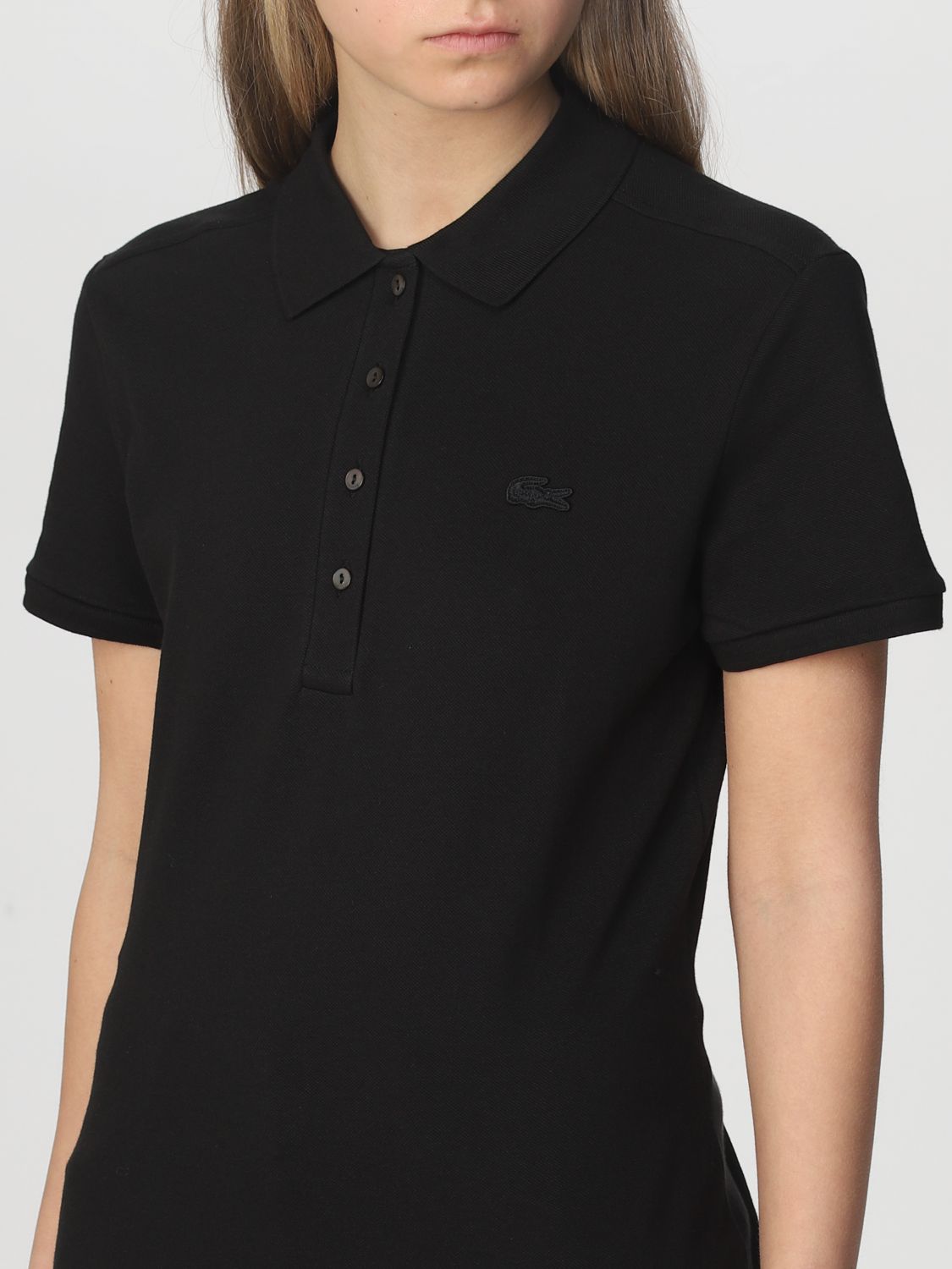 Polo Shirt Women colour Black