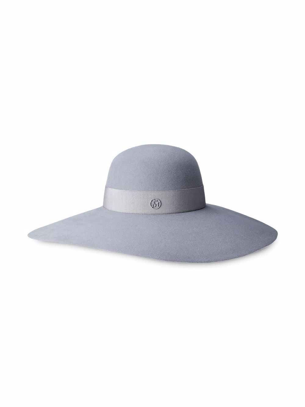 Blanche fur felt hat - Grey