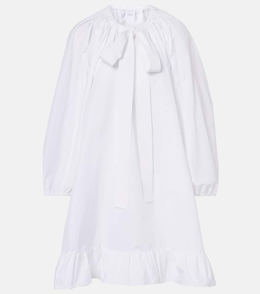 Ruffled minidress