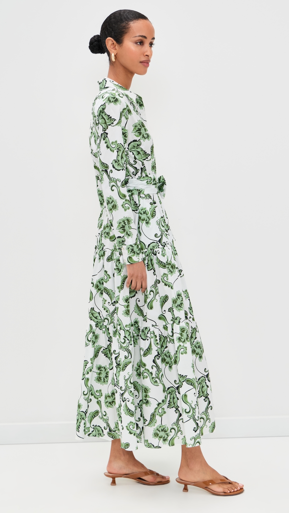 Alberta Dress Garden Paisley