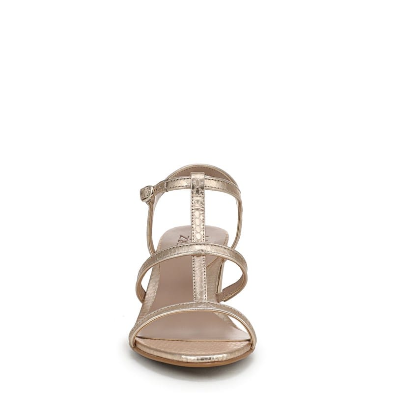 Women's Bristol-Cage Strappy Dress Sandals (Champagne)