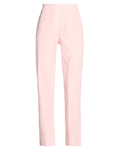 Woman Pants Light pink Size 2 Cotton, Elastane