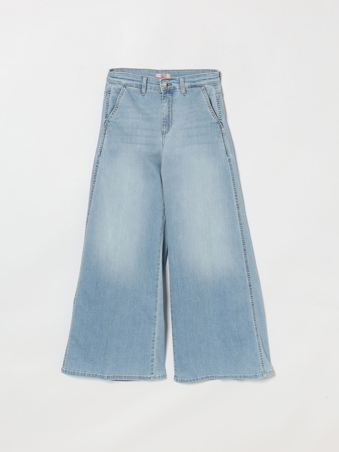 Pants Kids color Blue