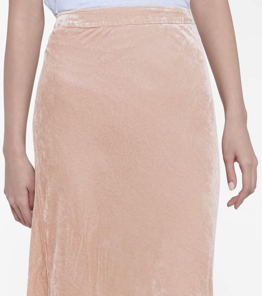 Taelyn midi skirt