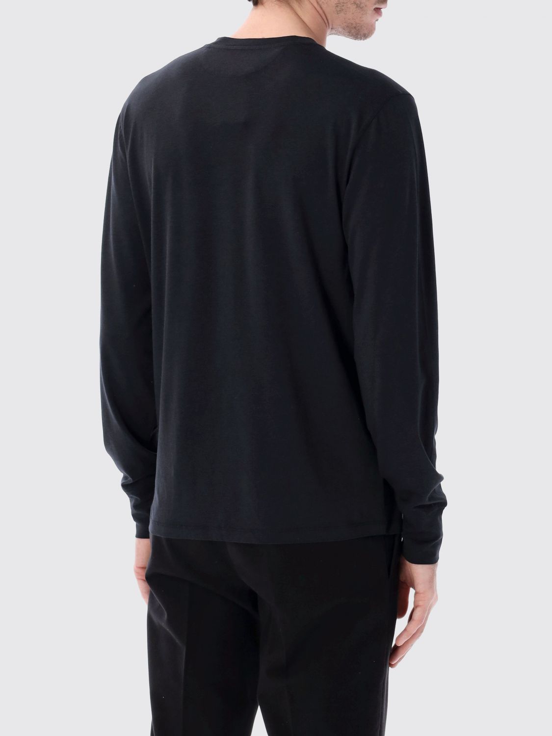 Crew-neck T-shirt - Black