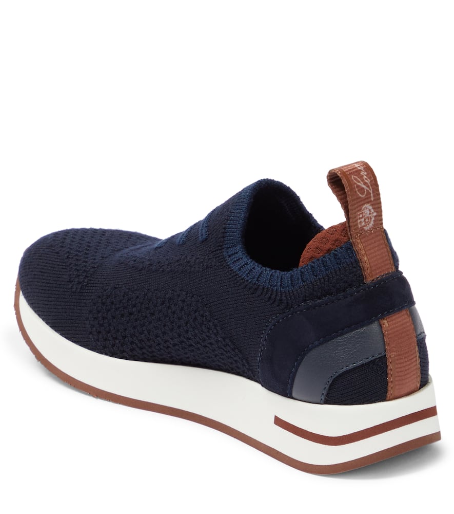 Loro Piana Kids Slip-on sneakers