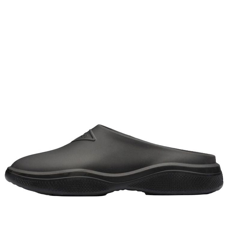 (WMNS) Foam Rubber Mules 'Black'