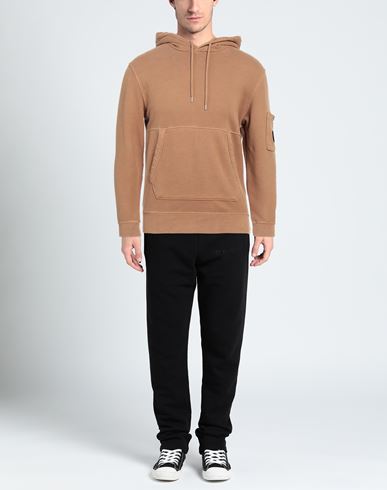 C. p. Company Man Sweatshirt Camel