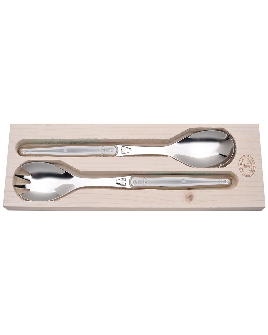 Laguiole 2pc Salad Server Set