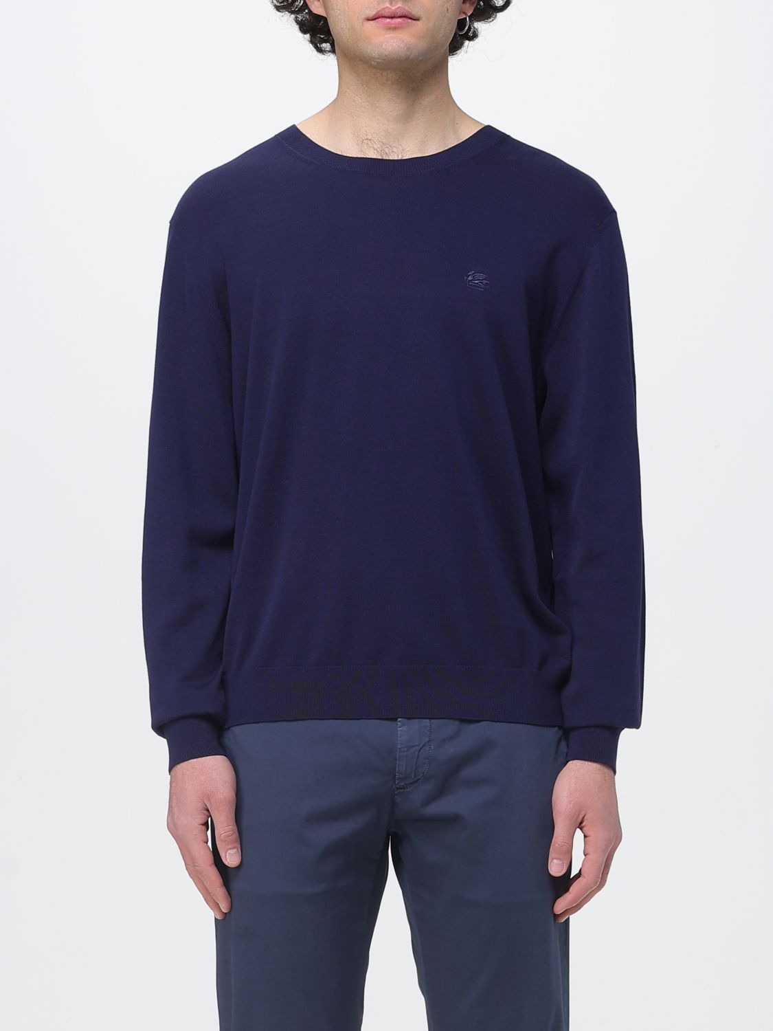 Sweater Men color Blue