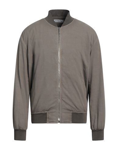 Man Jacket Khaki Size 38 Cotton, Viscose, Elastane