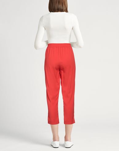 Woman Pants Orange
