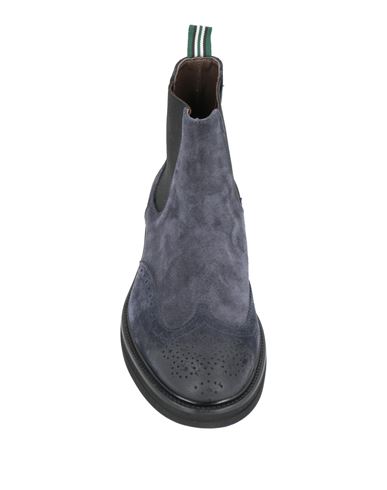 Man Ankle boots Navy Size 9 Leather