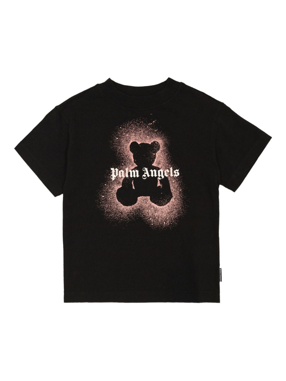 Cotton T-shirt - Black