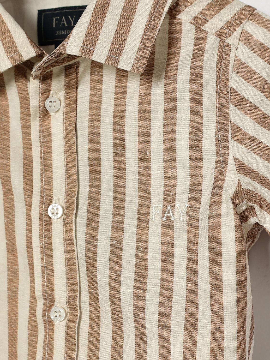 Shirt Kids color Ivory