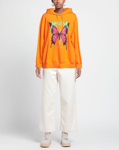 Woman Sweatshirt Orange