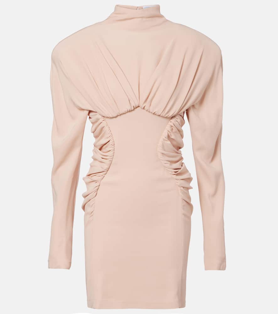 Jersey bustier dress