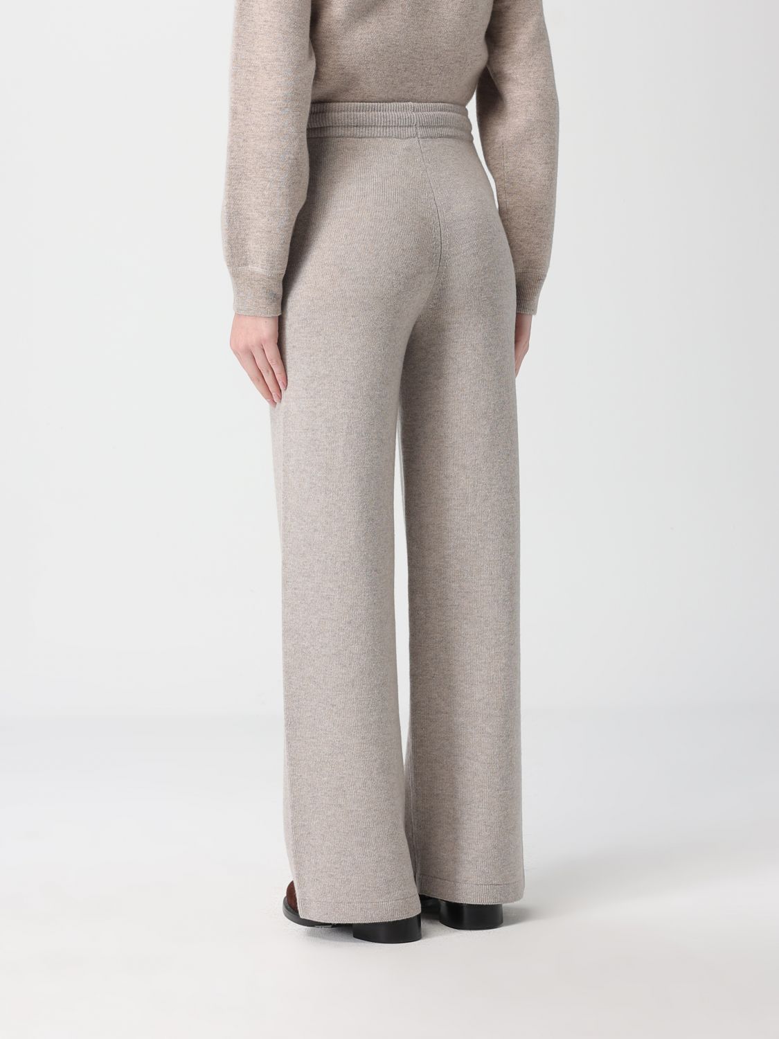 Pants Woman color Beige