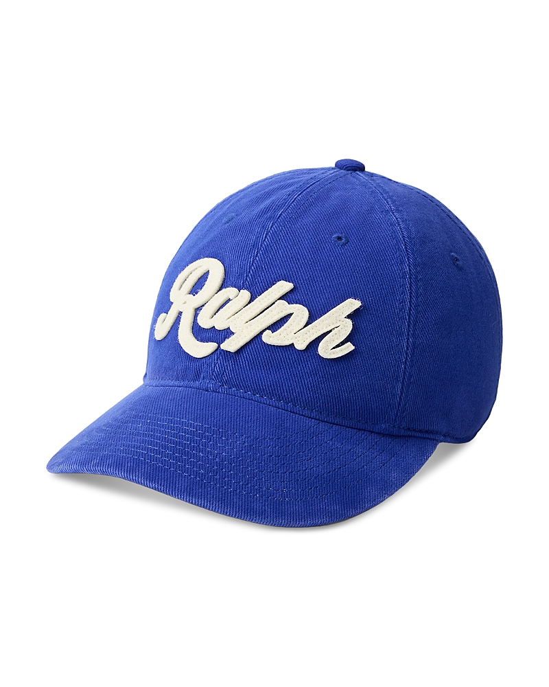 The Ralph Logo Twill Ball Cap