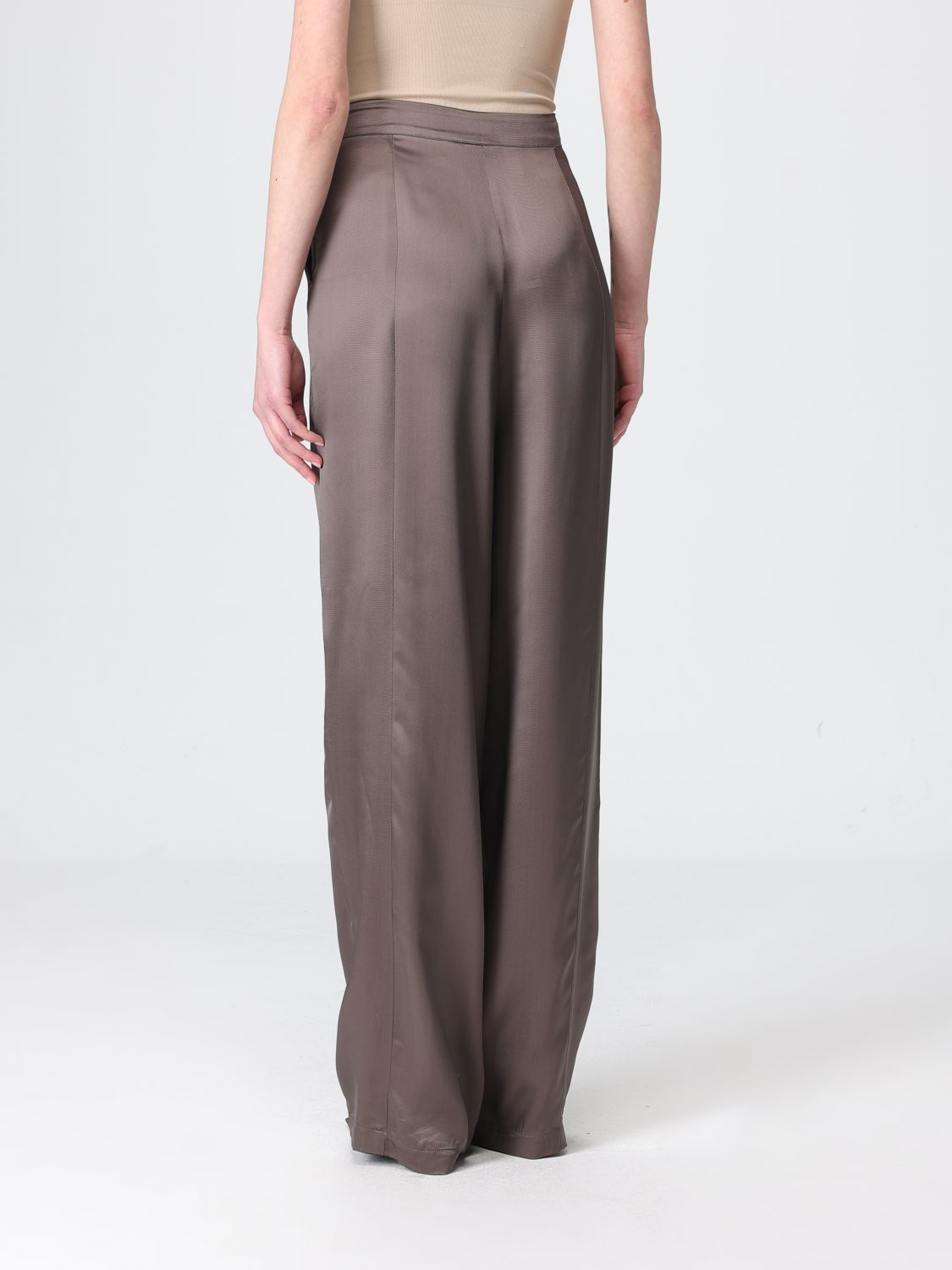Pants Woman color Cocoa