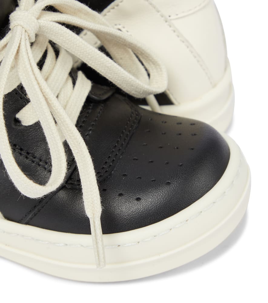 Rick Owens Kids Baby Geo high-top sneakers