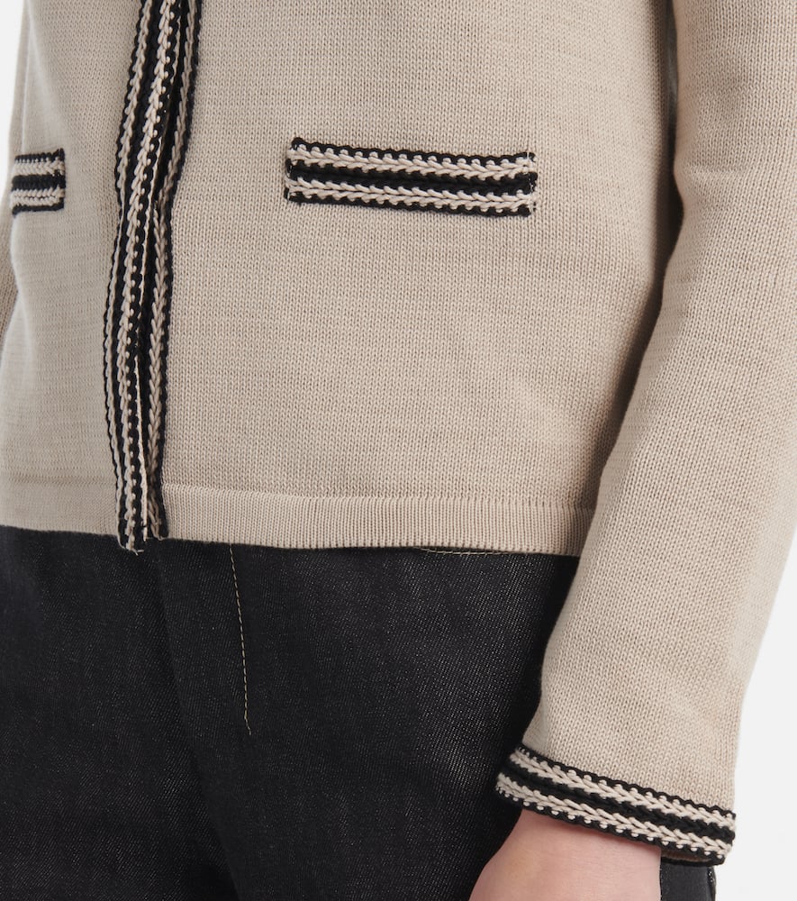 Zenobia cotton cardigan