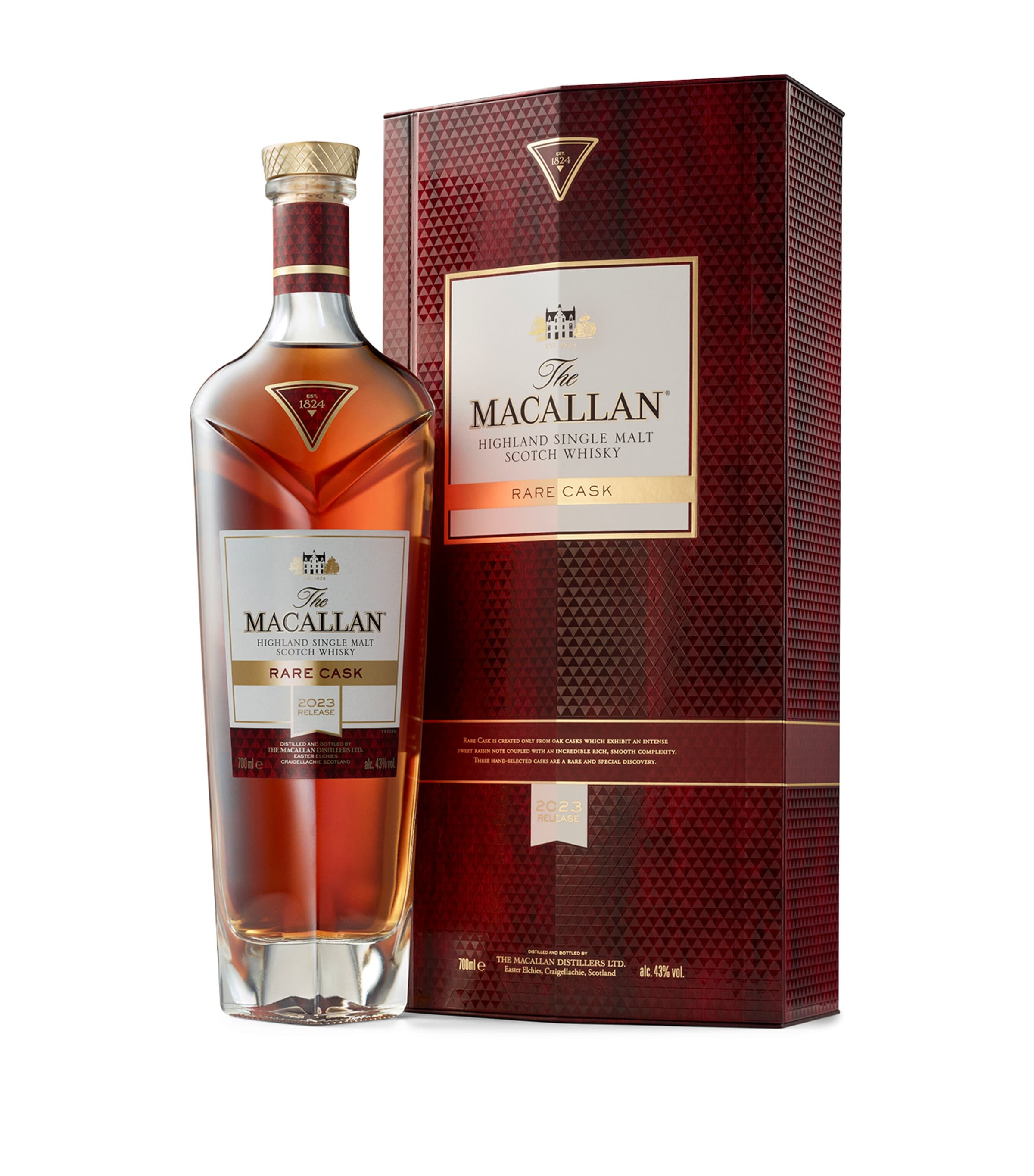 Rare Cask Single Malt Scotch Whisky
