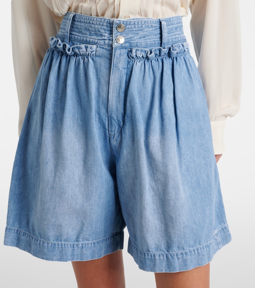 Ingrid denim shorts