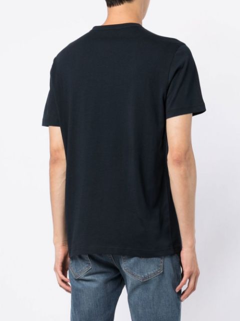 Logo-patch crew neck T-shirt