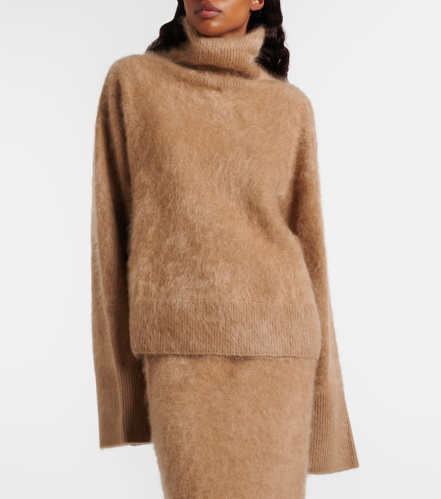 Florel cashmere turtleneck sweater