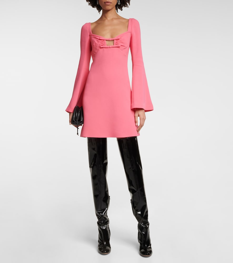 Cutout minidress