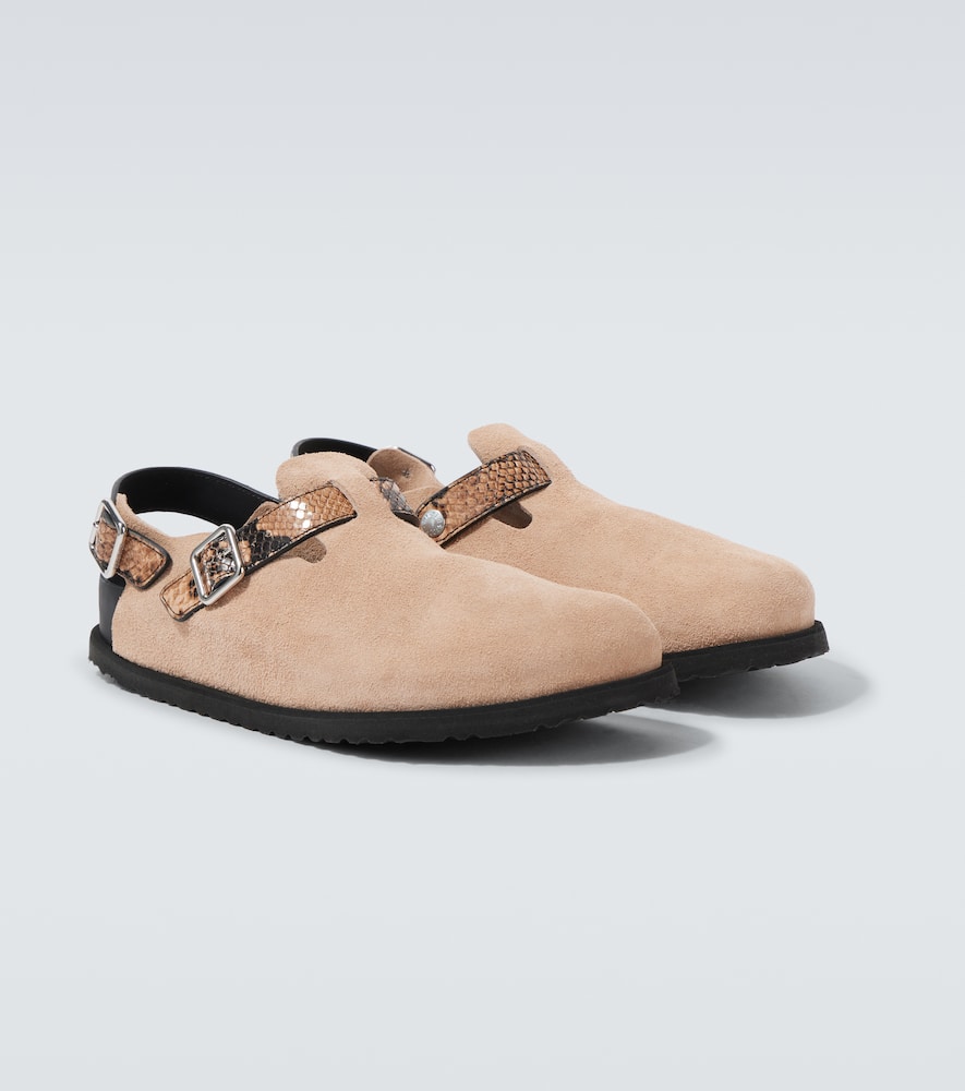 Birkenstock 1774 Tokio II suede clogs