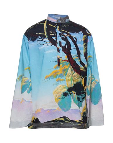 Man Shirt Sky blue
