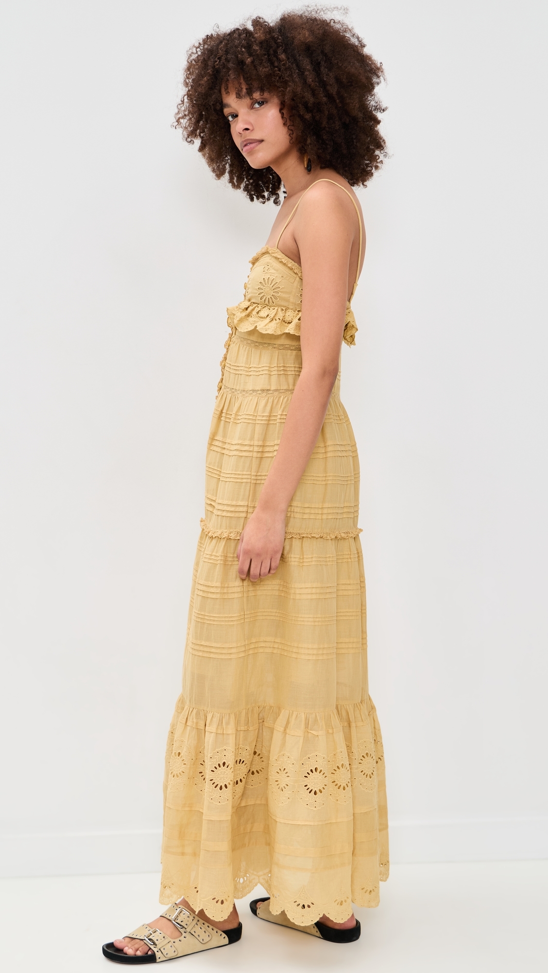 Paule Dress Light Ochre