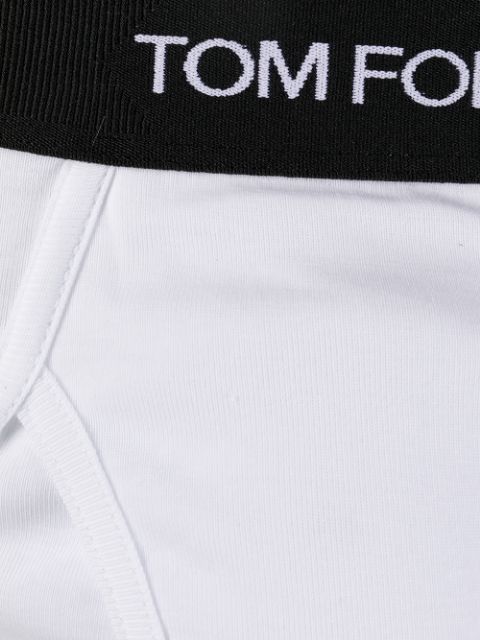 Logo waistband briefs