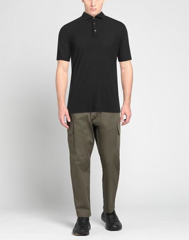 Man Polo shirt Black