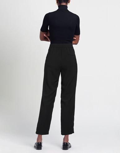Woman Pants Black Size 4 Polyester, Elastane